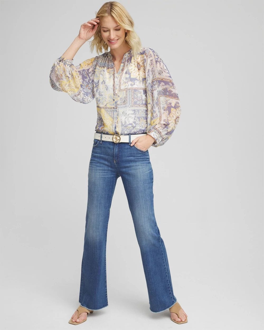 カシニョール 、【MAUVE BLOUSE WITH JABOTS】、日本未発売 カシニョール 、【MAUVE BLOUSE WITH JABOTS】、日本未発売